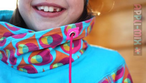 Tasja, Hoodie und Sweatkleid, Schnittmuster