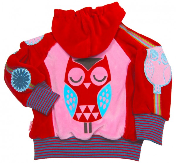 BANDITO, Sweatjacke, Schnittmuster