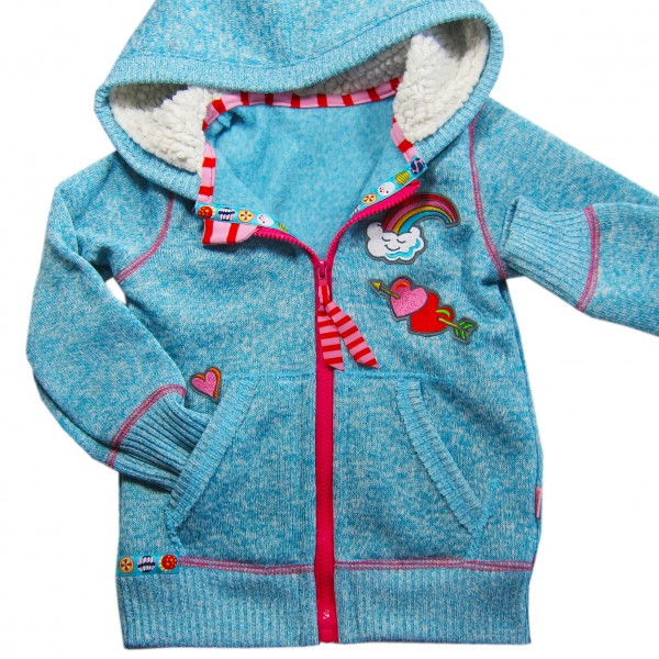 Jacke, Klimperklein, Schnittmuster