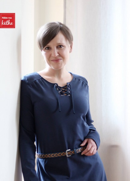 Luna, Damen-Passenshirt, Schnittmuster