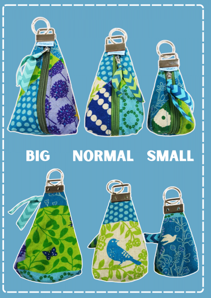 ZippMini, Anhängertasche fürs Leben unterwegs, in 3 Größen, Kreativ-Ebook