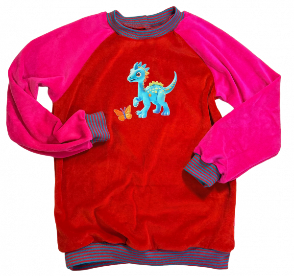 Raglanshirt, Klimperklein, Schnittmuster