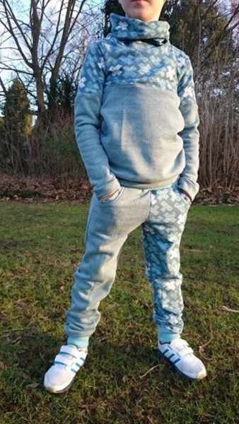 Haven, Sweathose für Kids, Schnittmuster