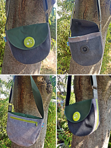 Doppelset: Tasche Hille & Geldbörse Gerti