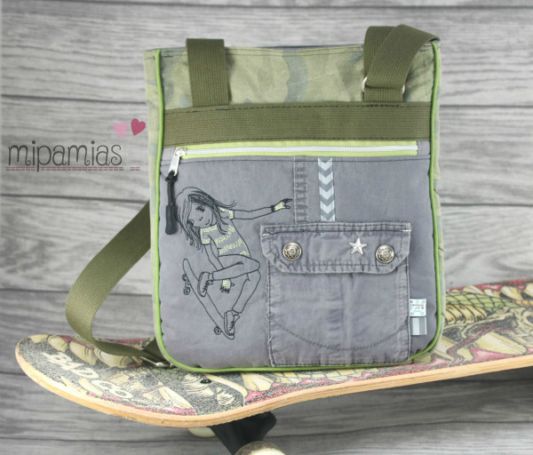 Ebook Nähanleitung kompakte Crossbodybag