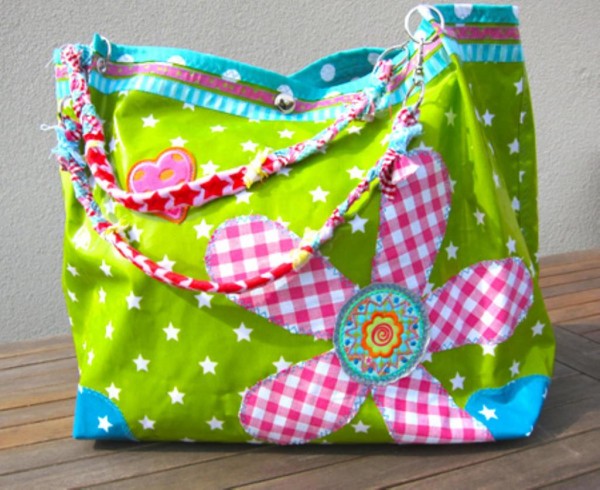 Pernille, Shopper und Strandtasche, Schnittmuster