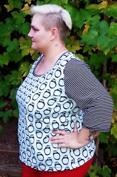 Mamacita XL, Plus-Size-Shirt, Schnittmuster