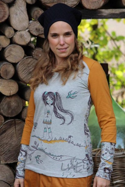 Lady Pepe, Basic-Damenshirt, Schnittmuster