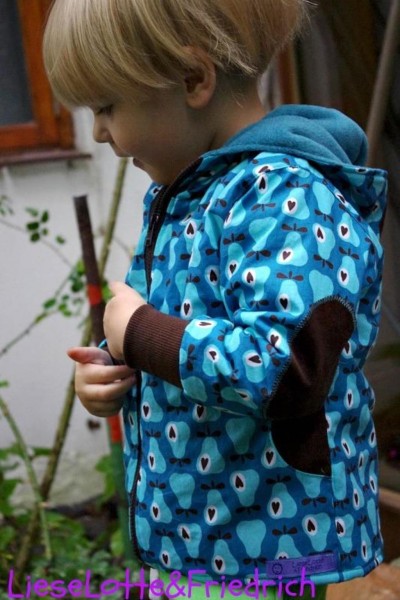 Jace, Übergangsjacke, Schnittmuster