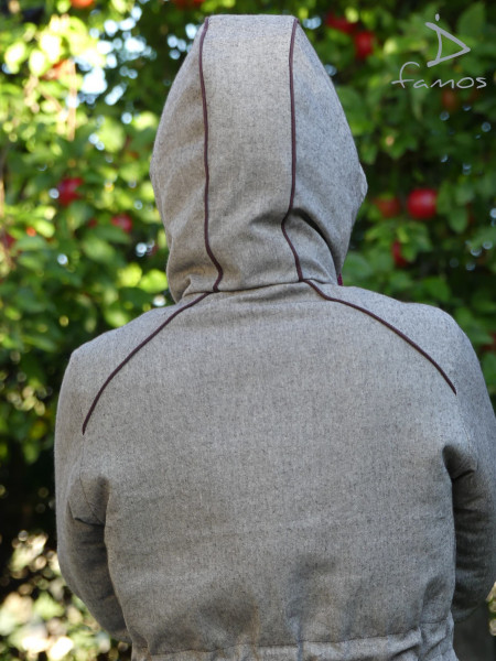 Lady Neve, Damenparka, miaLuna Schnittmuster