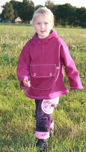 ANNIKA, Fledermauspulli, Schnittmuster