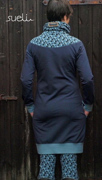 Lady Tasja, Hoodie und Kleid, Schnittmuster