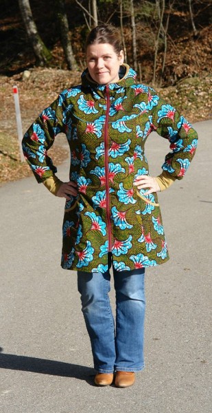 Übergangsmantel MiaLuna Schnittmuster