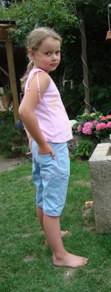 HENRI, Basic-Jeans, Schnittmuster