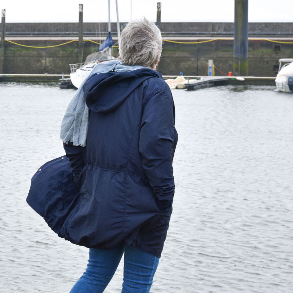 Carla XL Plus-Size-Jacke, Schnittmuster