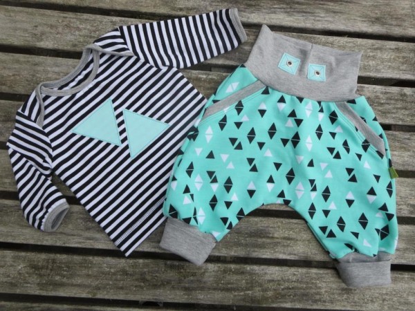 Checkerhose, Gr. 44 - 104, Schnittmuster