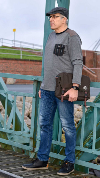 FÖHR, Herrenshirt, Schnittmuster