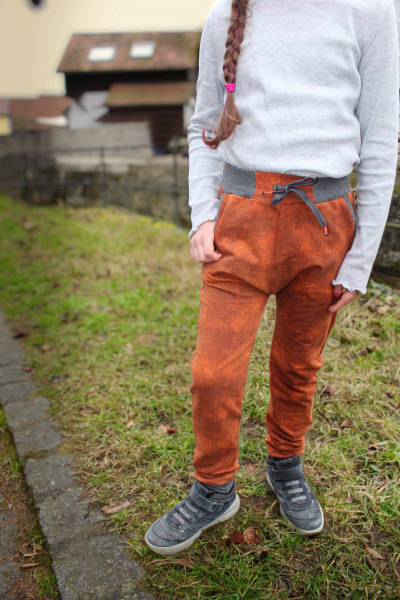 Checkerhose Slim, groß, Gr. 104-164