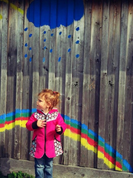 Shiva, Kindermantel, Schnittmuster