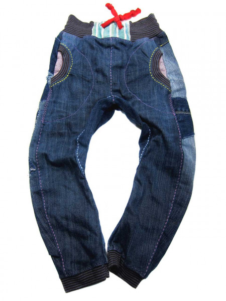 INDIGO, Kinder-Sweathose, Schnittmuster
