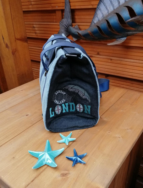 Digital-Schnittmuster Doktortasche Handtasche im modernen Retrostil