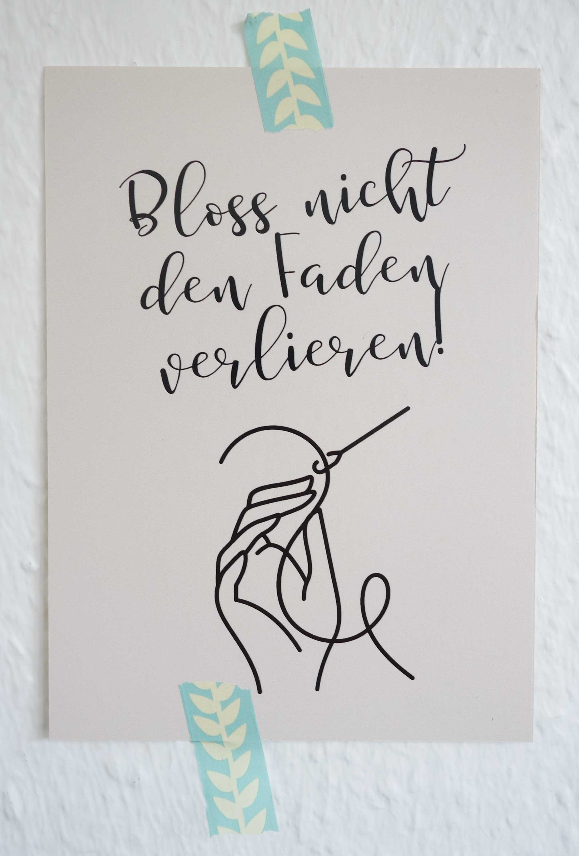 Postkarten Sprüche zum Schmunzeln SALE farbenmix
