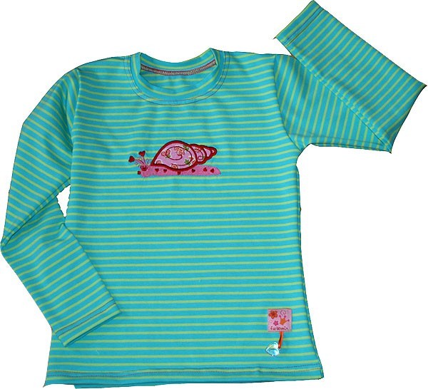 QUIARA, Basic-Kindershirt, Schnittmuster