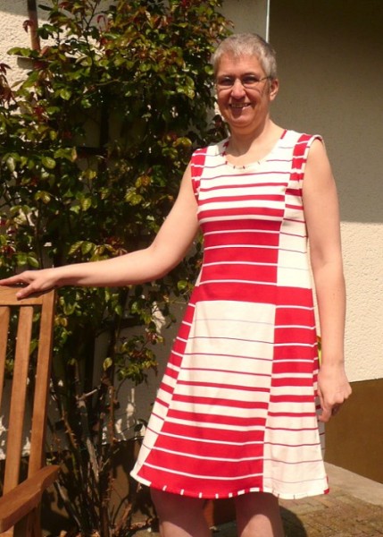 SVEA, Damen-Tunika, Papierschnittmuster