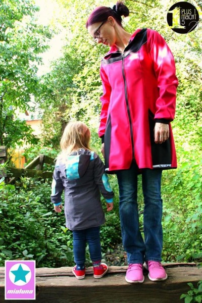 Shiva, Kindermantel, Schnittmuster