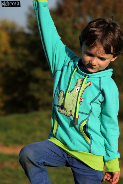 Comet, Hoodie Schnittmuster, MiaLuna