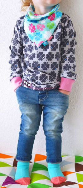 XATER, Skatershirt, Schnittmuster