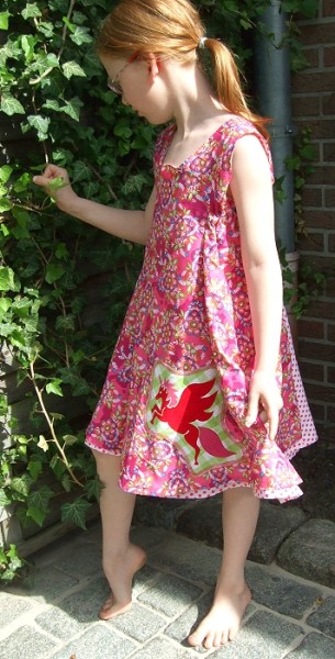 FeliZ, Festkleid, Schnittmuster