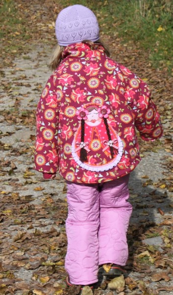 ZORIAN, Winterjacke, Schnittmuster