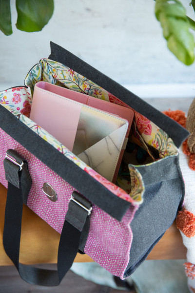 Digital-Schnittmuster Doktortasche Handtasche im modernen Retrostil