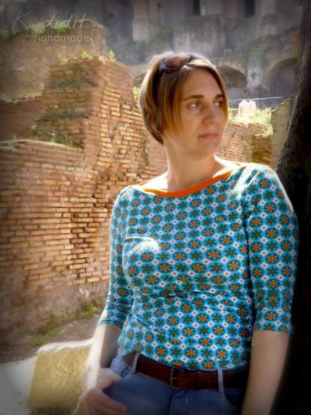 Lady Mariella, U-Boot-Shirt, Schnittmuster