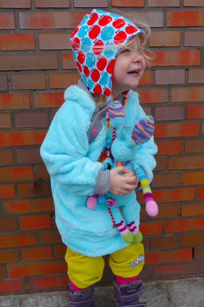 Jerseymütze Kinder nähen