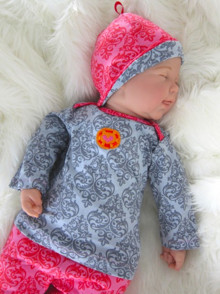 Mini-Basic-Kollektion: Baby Schnittmuster, Body, Shirt, Leggings & Mütze,