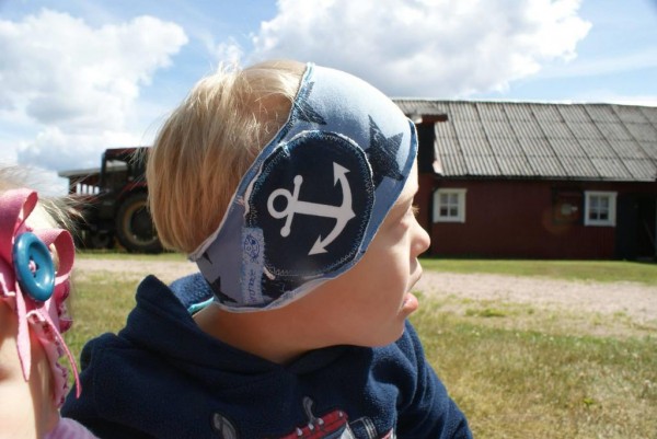 Mia's Tulleband, Stirnband für Kinder mit Downsyndrom, Schnittmuster