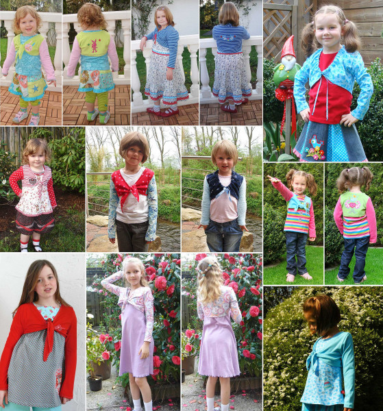 KERSTIN, Bolerojacke, Schnittmuster