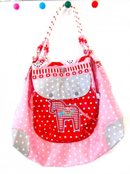 Pernille, Shopper und Strandtasche, Schnittmuster