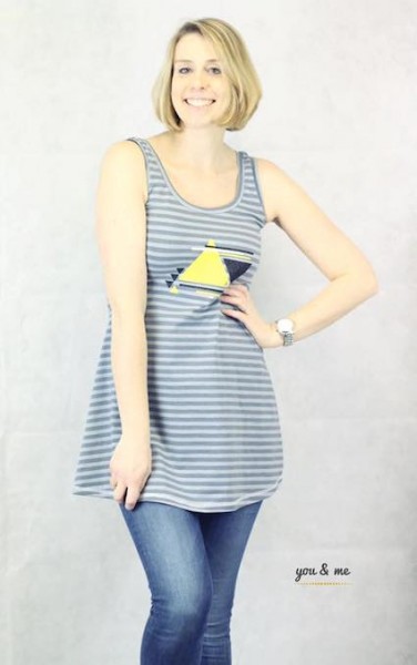 Lupita, Kleid & Top, Milchmonster Papierschnittmuster