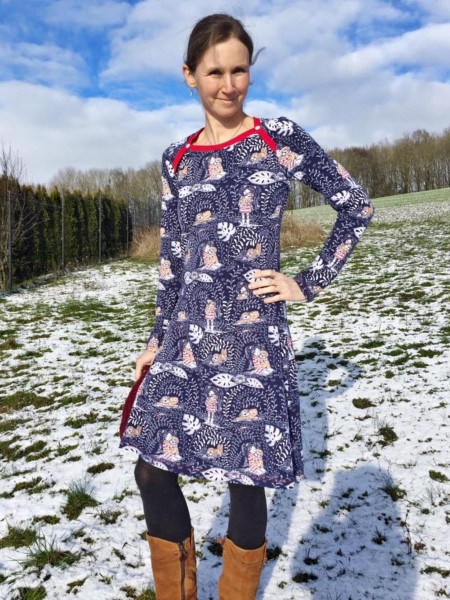 Lady Ophelia, Damenkleid und Shirt, Schnittmuster