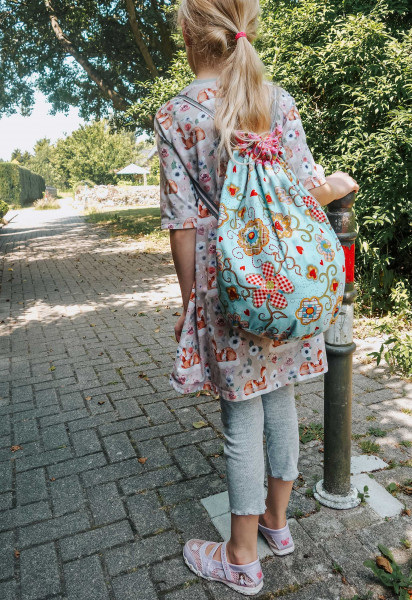 Ebook Schnittmuster Matchsack zum Wenden