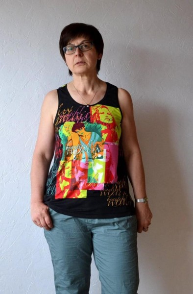 ROSALIE, Sommertop, Schnittmuster