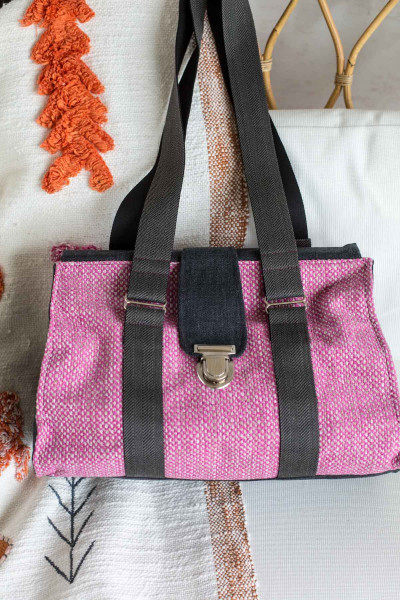 Digital-Schnittmuster Doktortasche Handtasche im modernen Retrostil