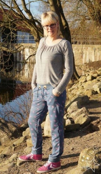 Lady Haven, Damen-Sweathose, Schnittmuster
