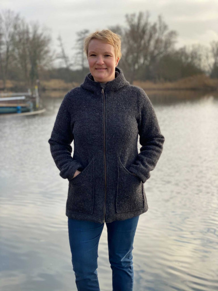 Lady Aya, Fleece- & Walkmantel für Damen