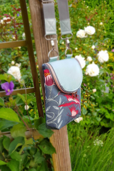 PDF Schnittmuster Umhängetasche Crossbodybag Lise von Puschenhexe