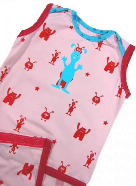 Sommer-Babybody nähen - Schnittmuster zum Downloaden