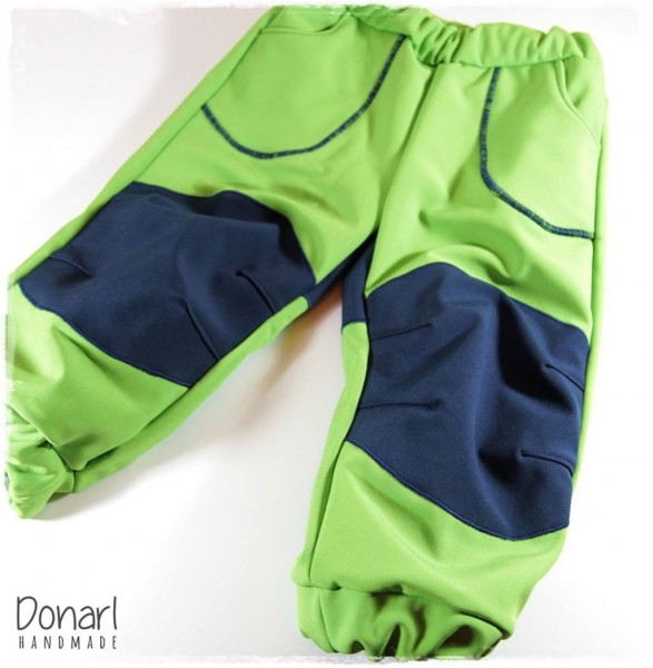 Waldemar, Outdoorhose, Schnittmuster